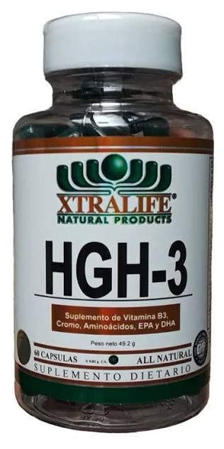 HGH-3 Xtralife FULL